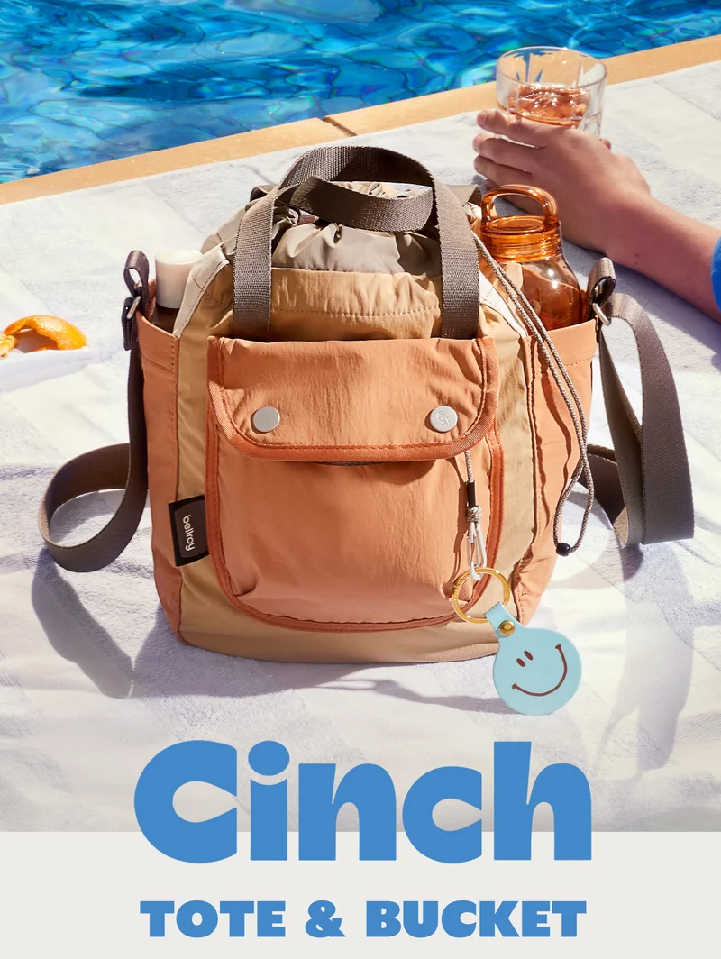 Cinch Tote & Bucket