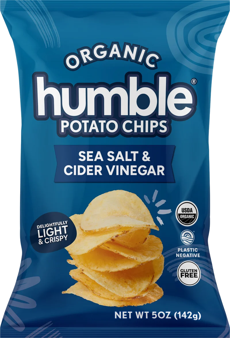 Image of Humble Potato Chips Sea Salt Cider Vinegar Chips