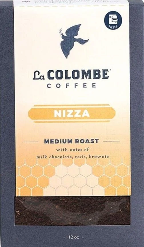Image of La Colombe Nizza Medium Roast Drip Grind Ground Coffee
