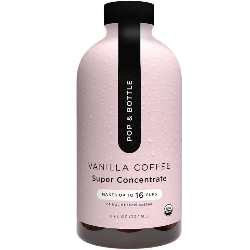 Image of Pop & Bottle Vanilla Coffee Super Concentrate