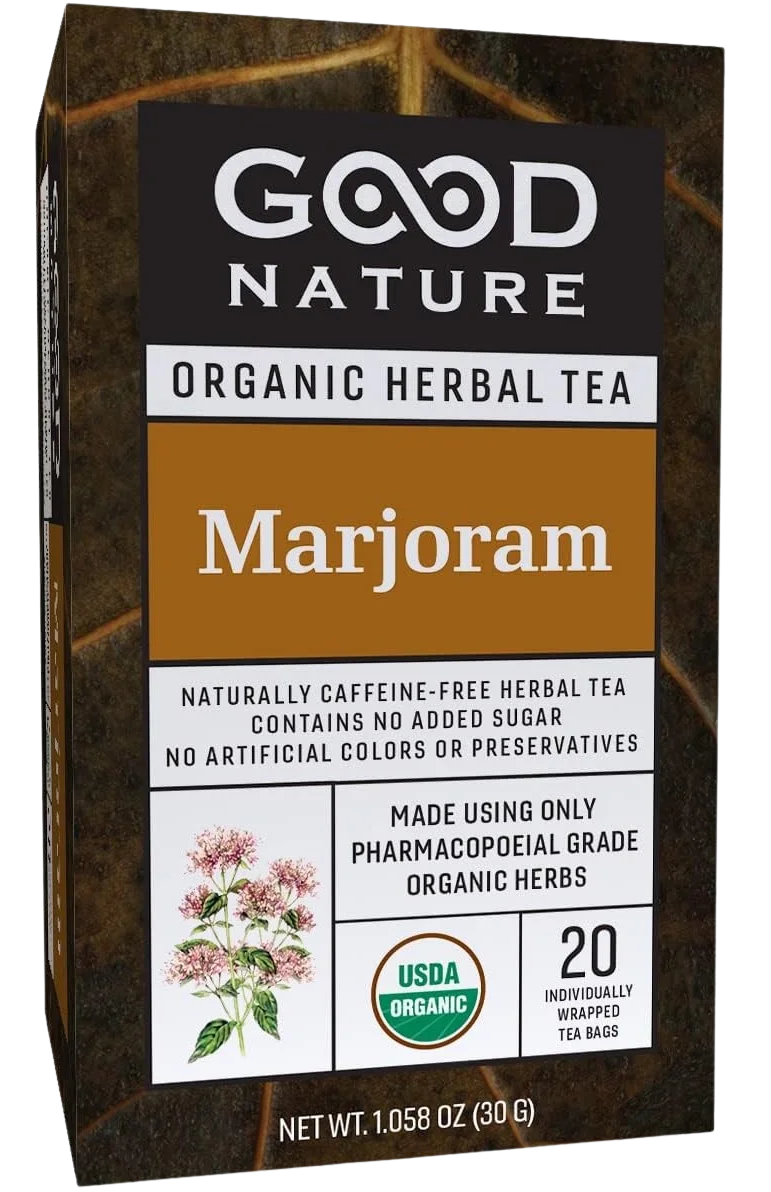 Image of Good Nature Marjoram Herbal Tea