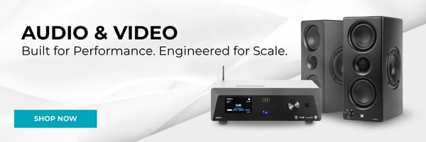 AUDIO & VIDEO