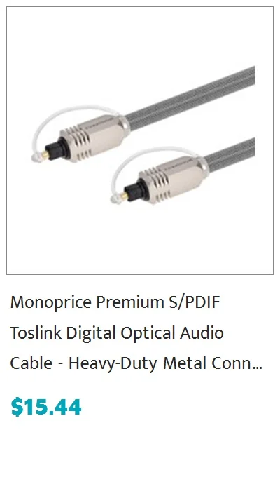 View product recommended for you