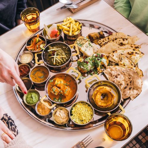 Mighty thali