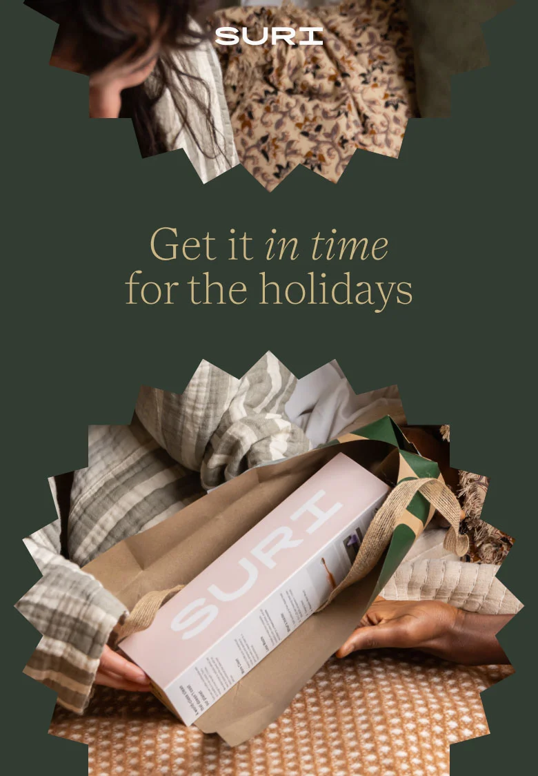 Get your SURI in time for Christmas