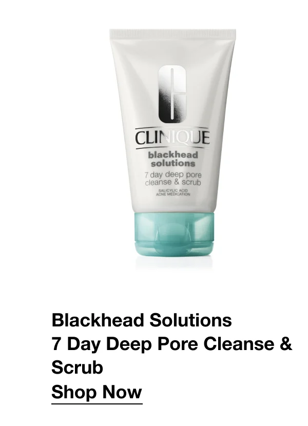 Blackhead Solutions 7 Day Deep Pore Cleanse & Scrub | Shop Now