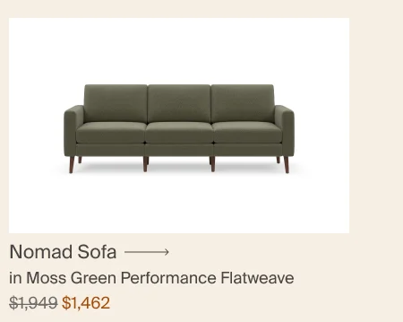 Nomad Sofa