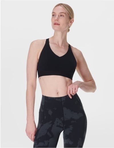 Power Pulse Bra in Black