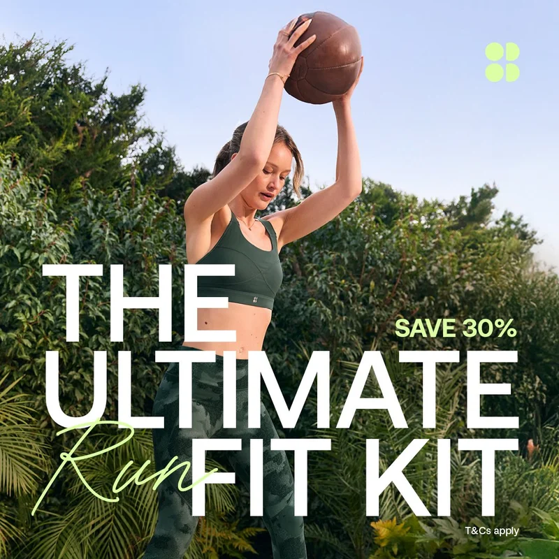 Save 30% off our running ultimate fitkit offer