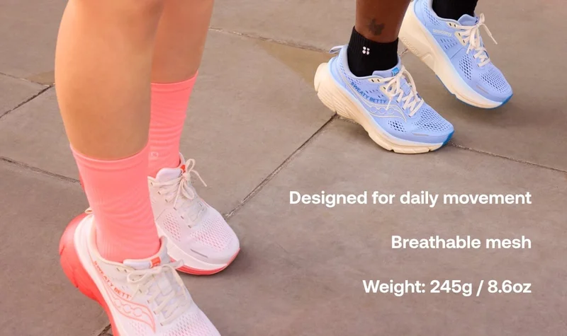 Product information on the guide 18 trainers