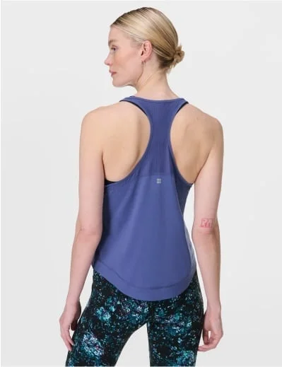 Breathe Easy Vest in Indigo Blue