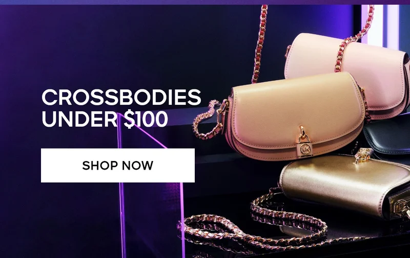 CROSSBODIES UNDER $100 SHOP NOW