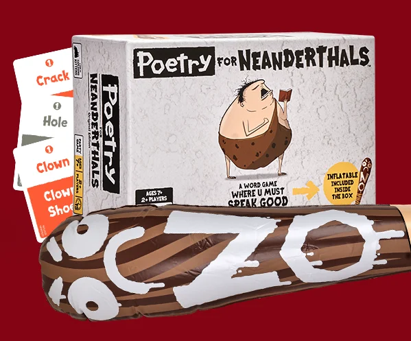 POETRY FOR NEANDERTHALS