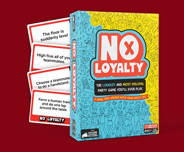 NO LOYALTY