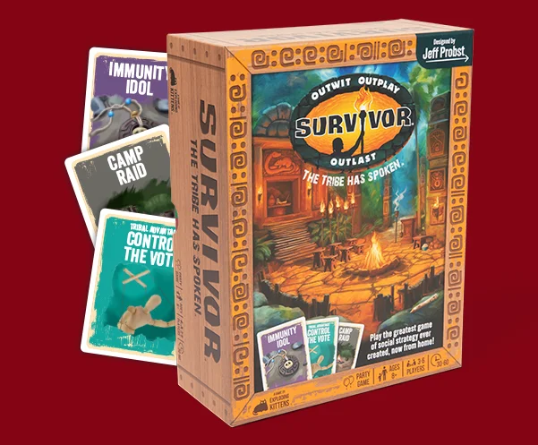 SURVIVOR: THE TRIBE HAS SPOKEN