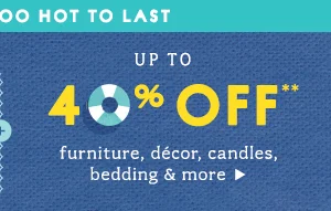Up To 40% Off