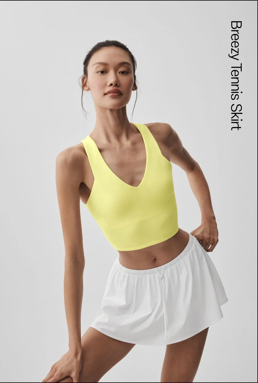 Breezy Tennis Skirt