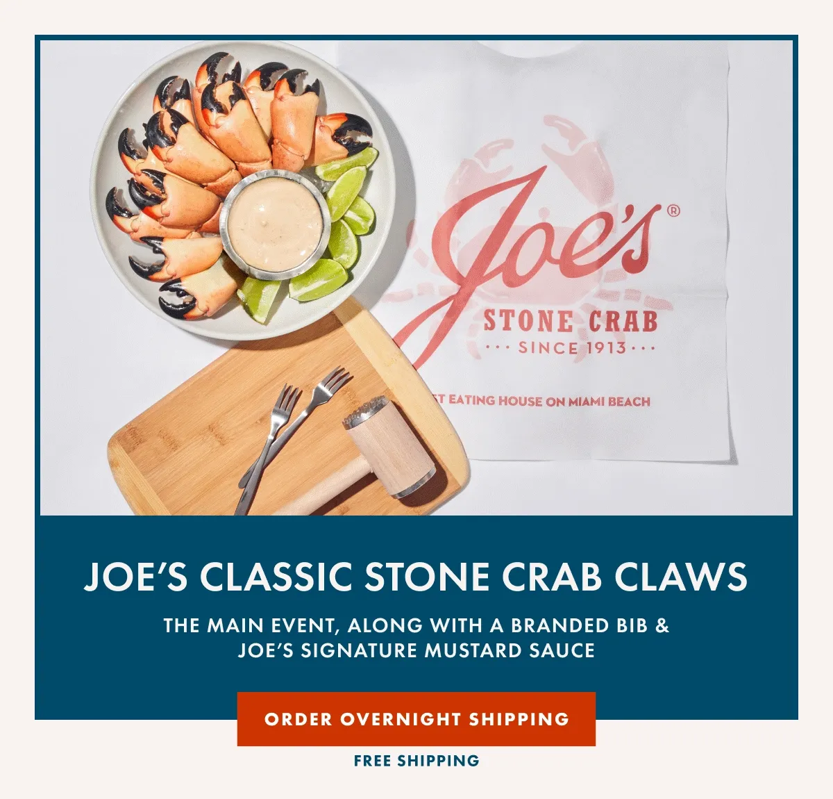 Stone Crab Claws Stone Crab Claws