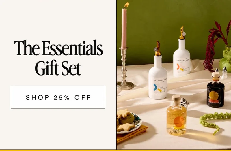 The Essentials Gift Set SHOP 25% OFF