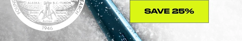 Shop for a Good Cause A portion of every Glacier Leaf Two Razor sold this April goes to the Juneau Icefield Research Program (JIRP). Learn more here. Save 25%