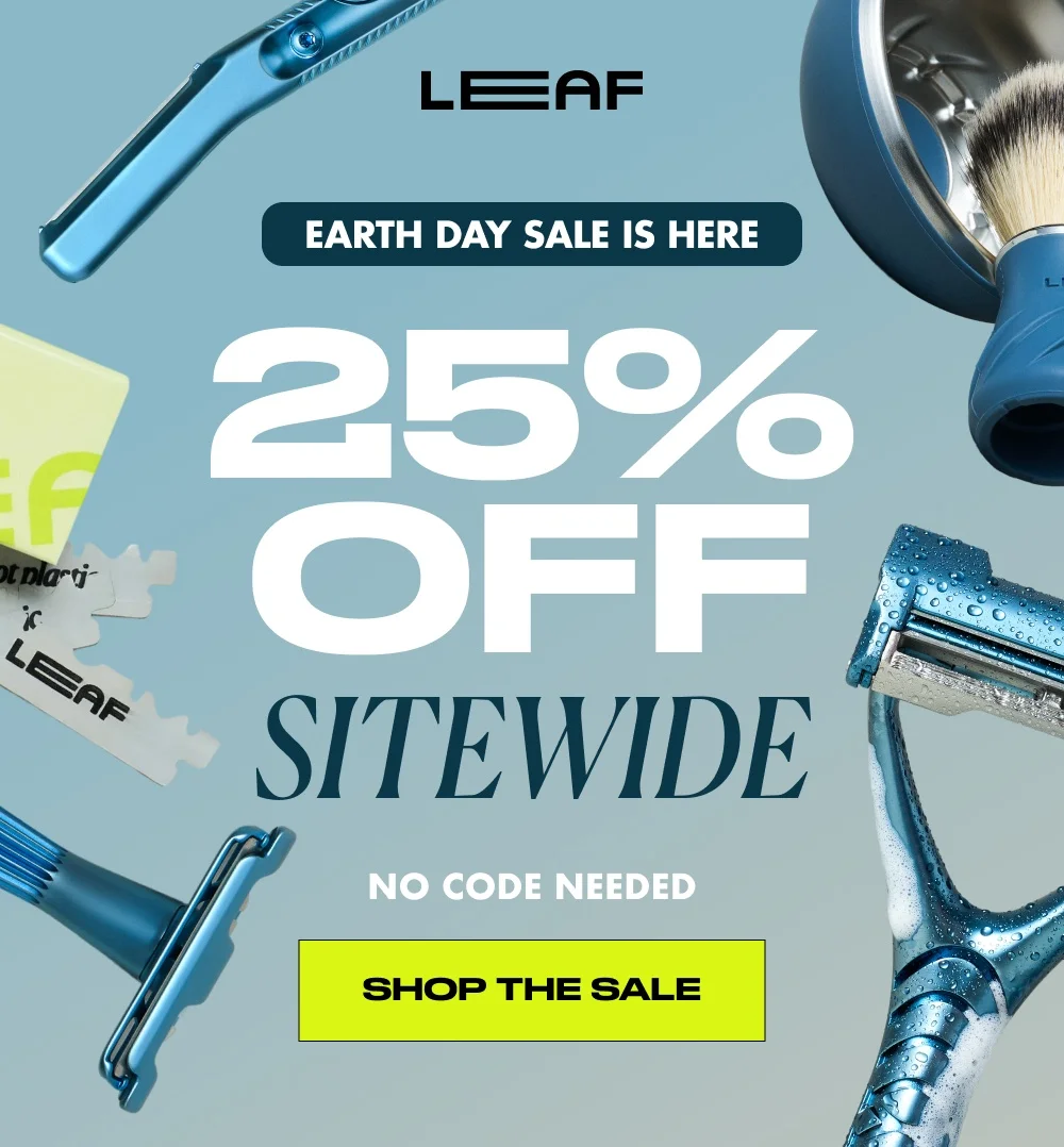 EARTH DAY SALE IS HERE 25% off SITEWIDE NO CODE NEEDED SHOP THE SALE