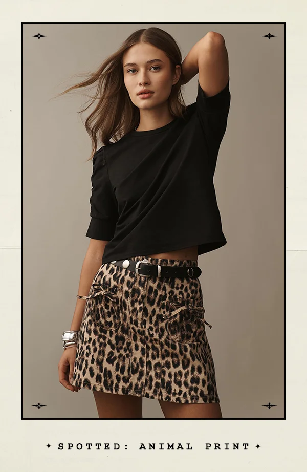 Spotted: Animal Print