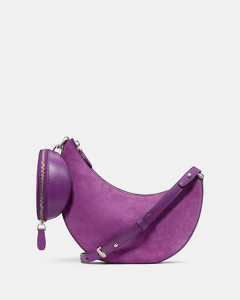 Duo Suede Crossbody