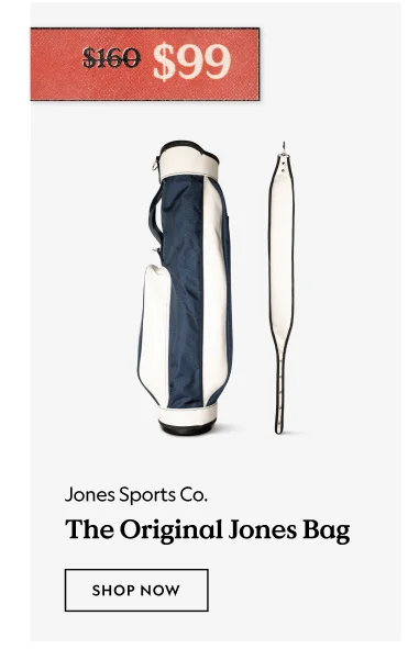 The Original Jones Bag