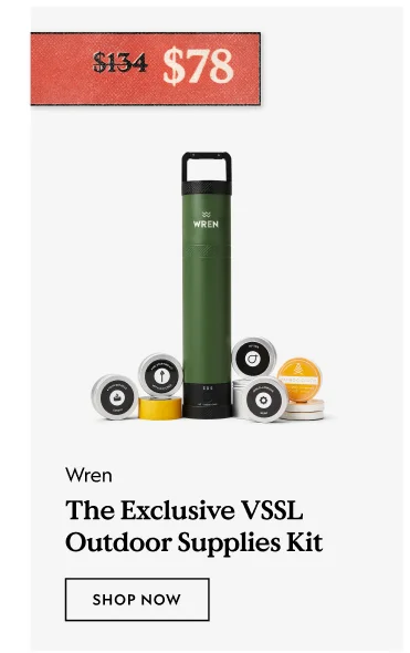 Exclusive VSSL Outdoor Supplies Kit