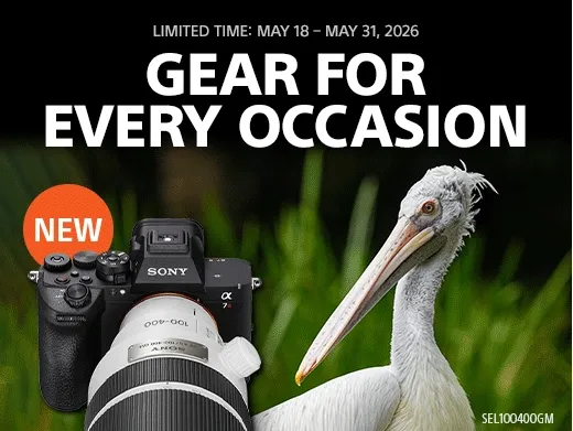 Limited Time: May 18 - May 31, 2026 | Gear For Every Occasion | New