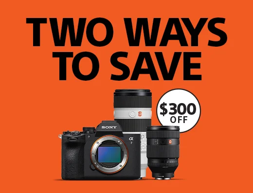 Two Ways To Save | $300 Off