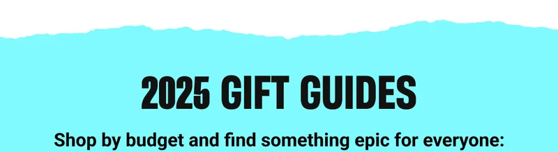 Shop 2025 Gifts