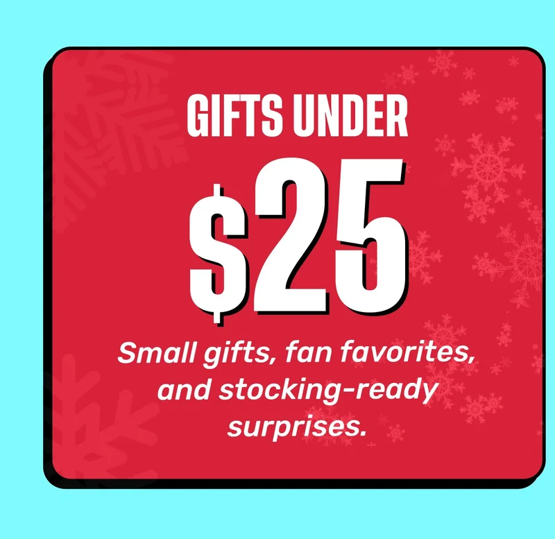 Gifts Under $25
