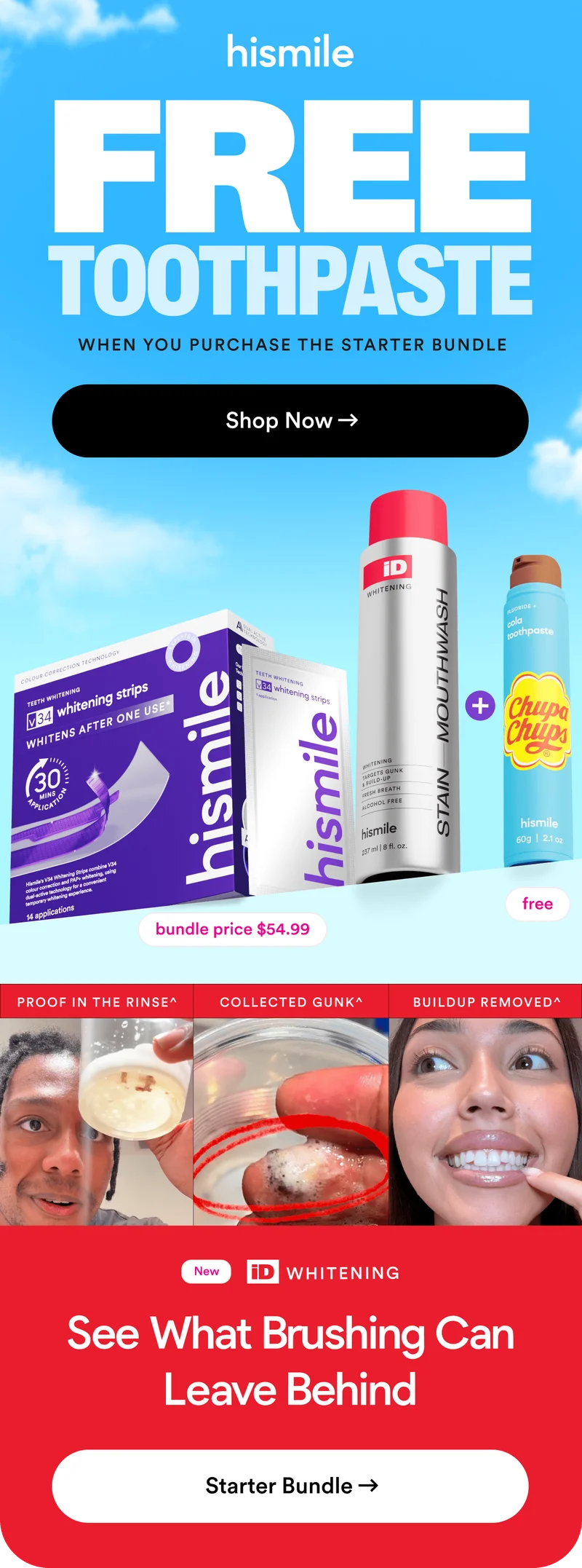 Free Toothpaste on Starter Bundle Purchase. Shop Now. See What Brushing Leaves Behind. This rinse reveals the buildup brushing may miss, binding to hidden protein residue. A new kind of mouthwash designed to show more.