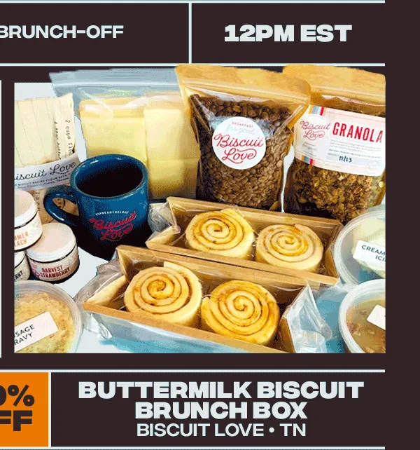 Buttermilk Biscuit Brunch Box