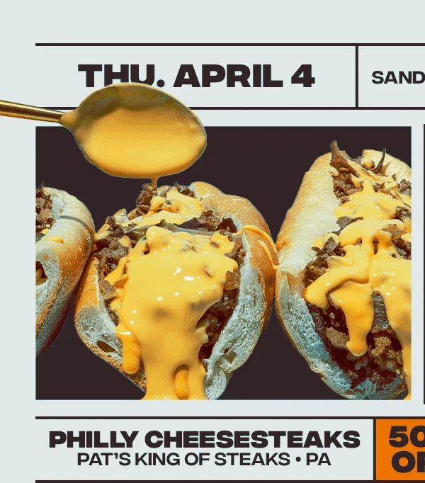 Philly Cheesesteaks