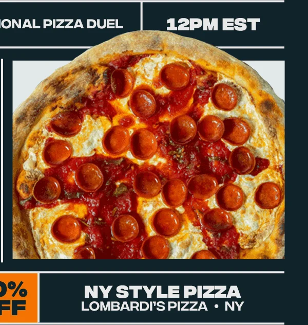 NY Style Pizza