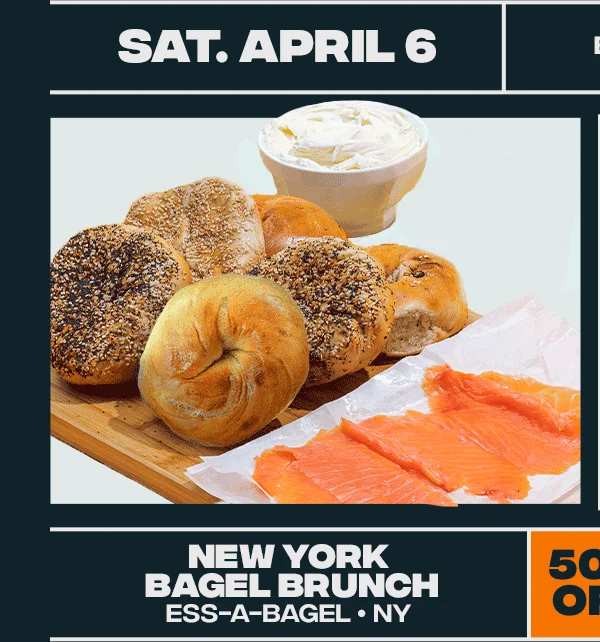 New York Bagel Brunch