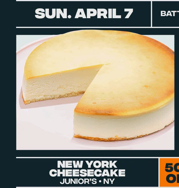 New York Cheesecake