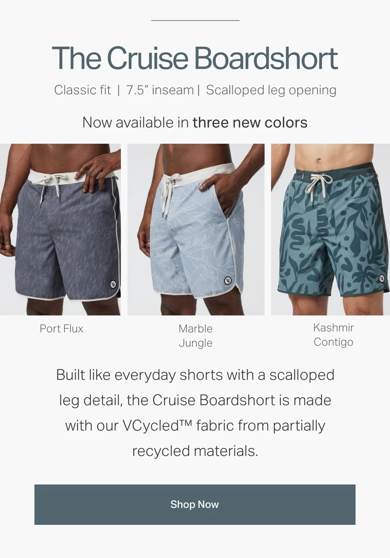 The Cruise Boardshort