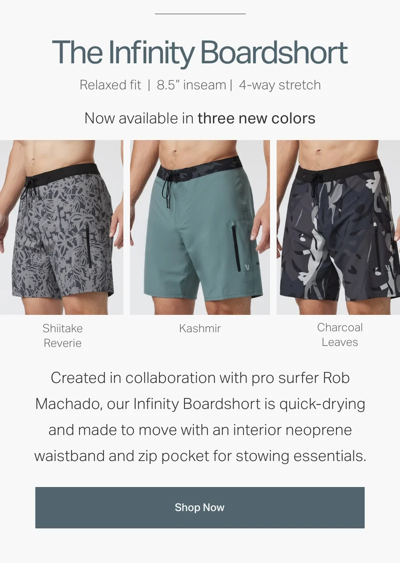 The Infinity Boardshort