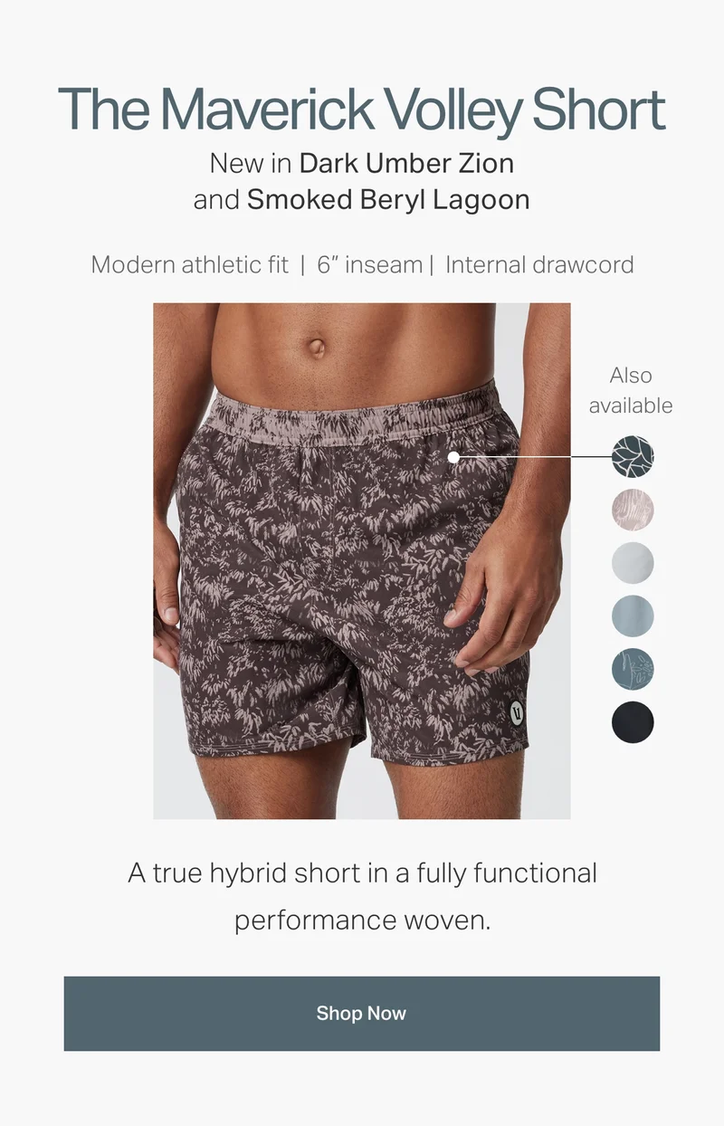 The Maverick Volley Short