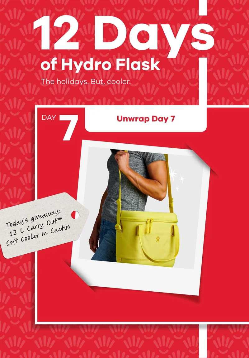 12 Days of Hydro Flask | Day 7