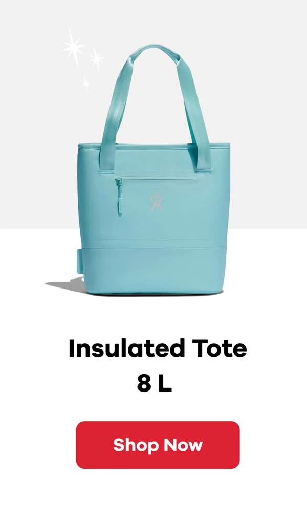 Insulated Tote 8 L | Shop Now