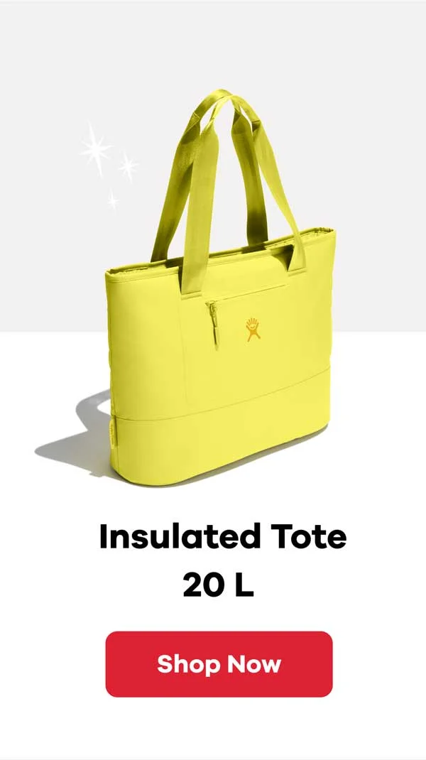 Insulated Tote 20 L | Shop Now