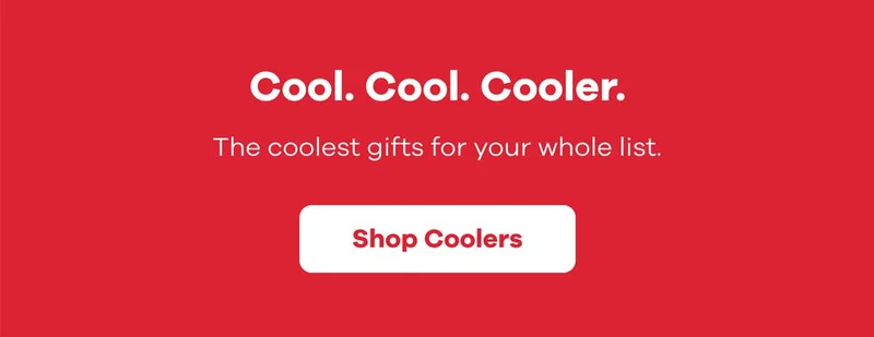 Cool. Cool. Cooler.