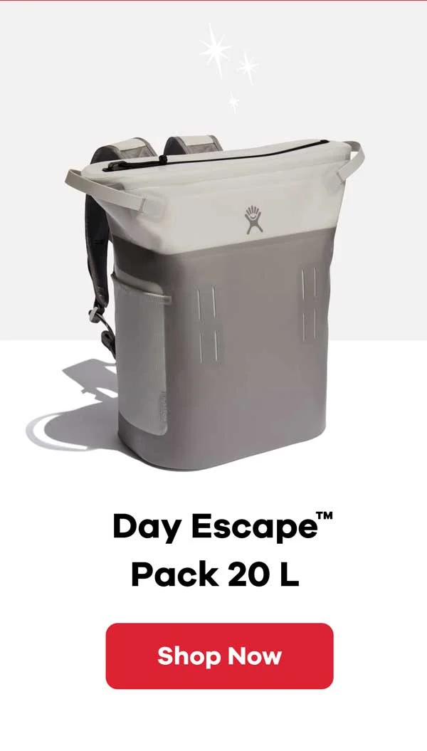 Day Escape Pack 20 L | Shop Now