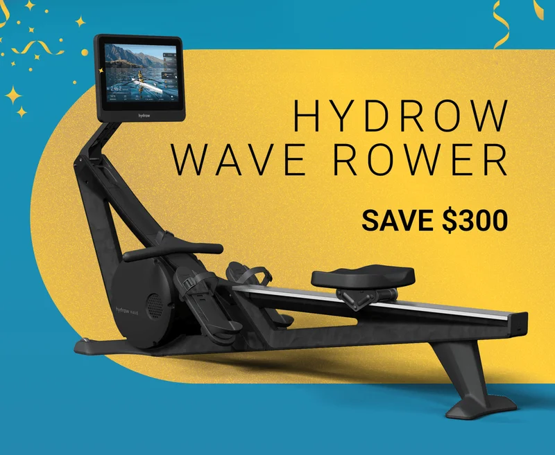 Hydrow Wave Rower. Save $300.