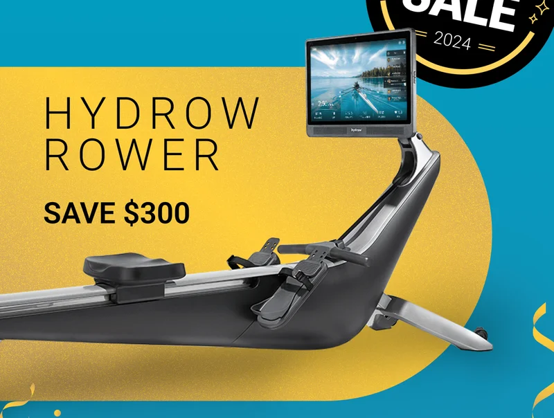 Hydrow Rower. Save $300.