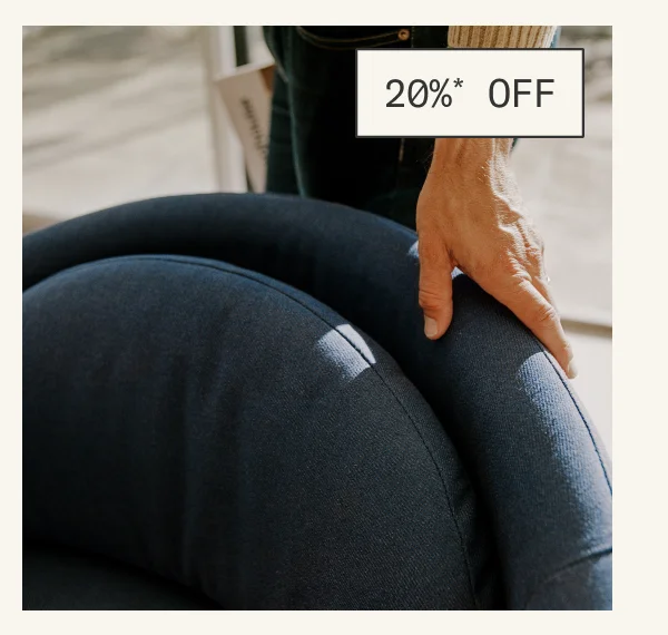 Save 20%* on The Gere Easy Chair